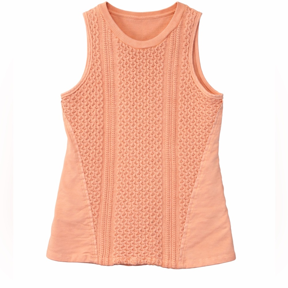 Anthropologie Sleeveless Knit Sweater, Stretchy